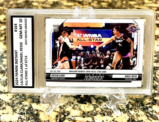 2024 Panini Instant Caitlin Clark & Angel Reese Rookie Card #164 - Basketball Trading Card 12 thumbnail image