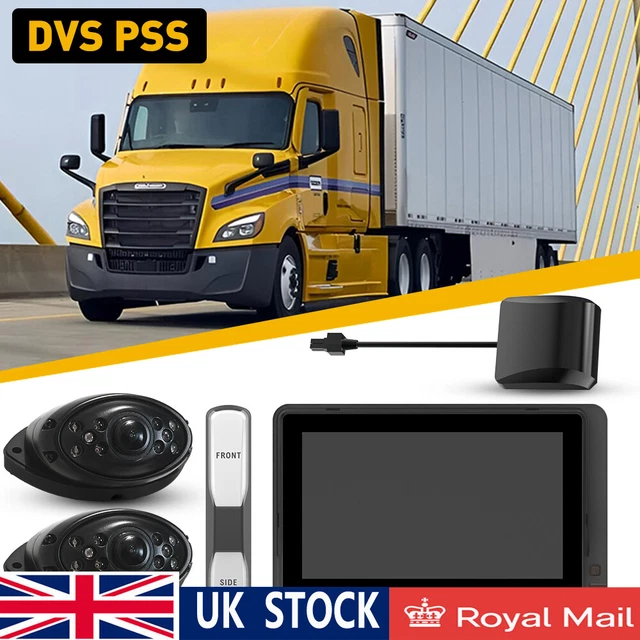 FOR FLATBED TRUCK Direct Vision Standard Progressive Safe System 24Y ...