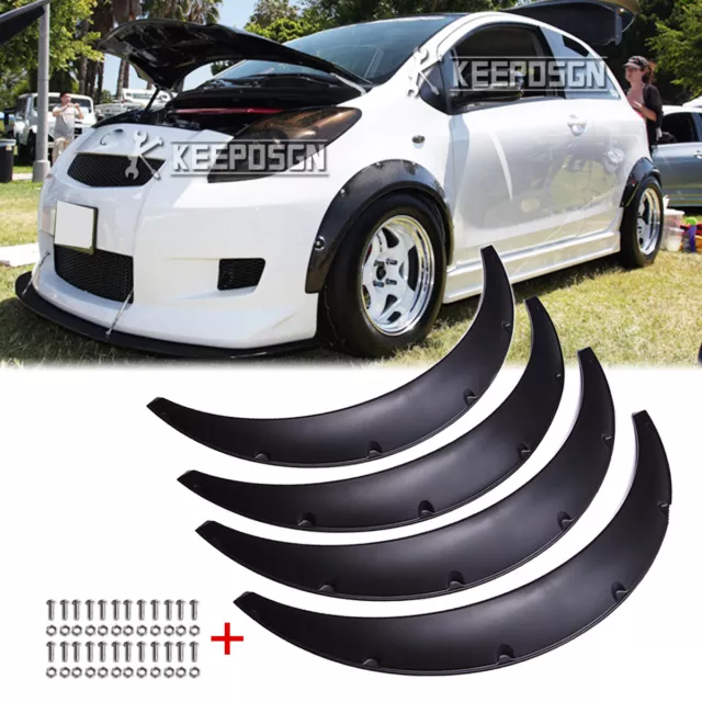Toyota yaris discount fender flares