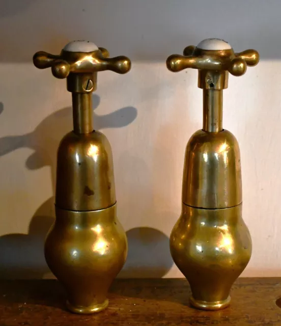 Brass Globe Taps