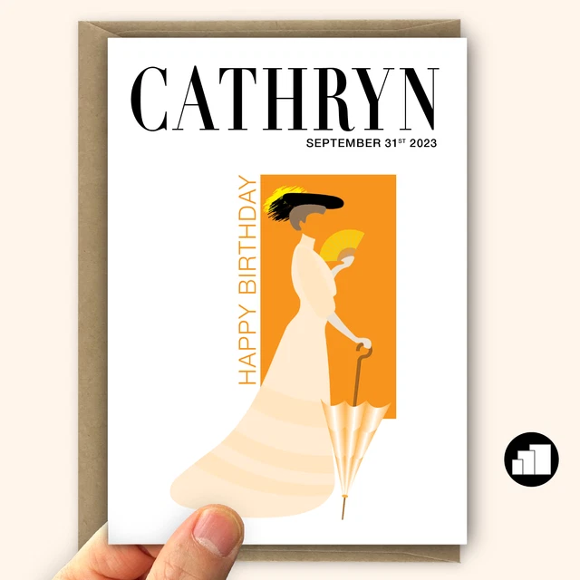 Natal Crafts Personalized Handmade Father's Birthday Card – Custom Photo On Front, Leather Handmade Paper, 8 Appreciation Message Cards, With Envelope – Unique Gift For Dad (Father Birthday