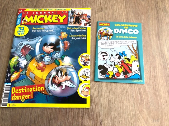 couverture de : Le journal de Mickey