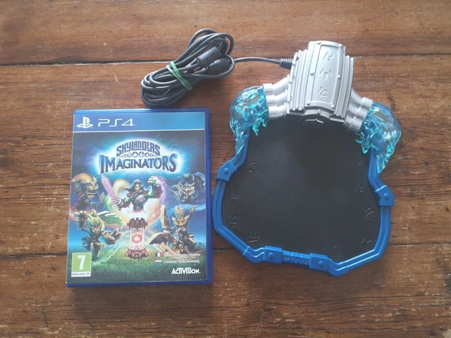 Ensemble jeu vidéo  Skylanders Imaginator PS4 + SuperChargers Portal Of Power