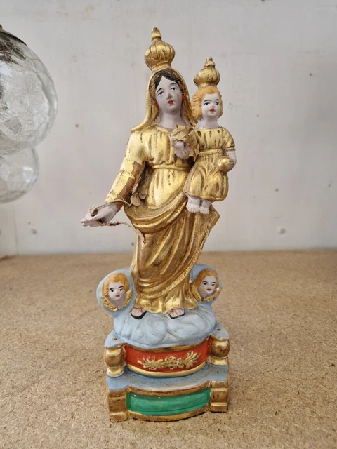vierge de Marseille Santibelli XIXeme