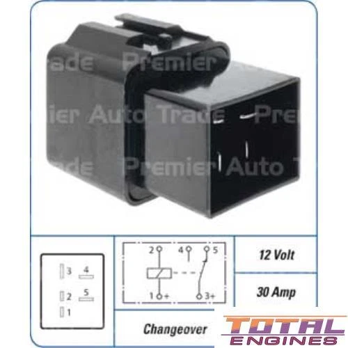 PAT PREMIUM FUEL Pump Relay fits Ford Falcon EB/ED/EF/EL/XG/XH 4.0L V6