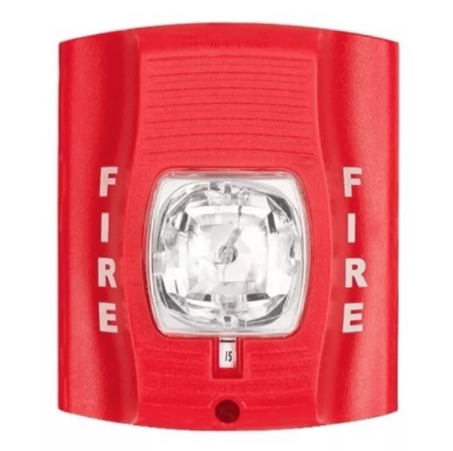 System Sensor SpectrAlert Advance SR Strobe STD CD RED 14N223  NEW