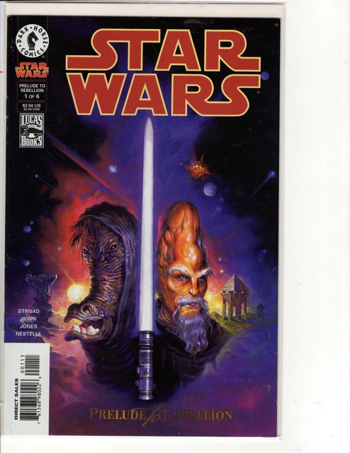 Star Wars:Prelude To Rebellion #1-6 Set  Dark Horse Comics