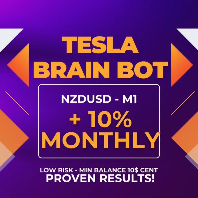 Tesla Brain Bot V3.0 Mt4 Unlimited – OUCEBE