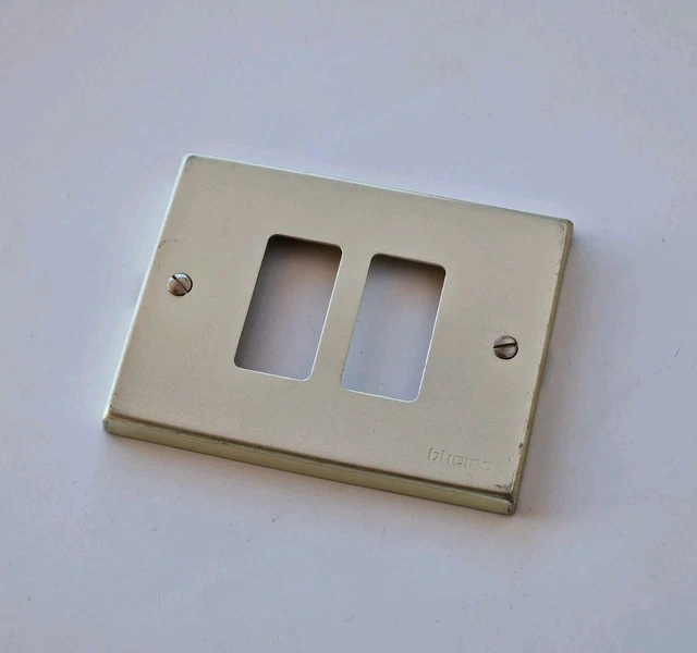 Bticino Axolute Air Placca 3 Moduli Tech - Foto 7