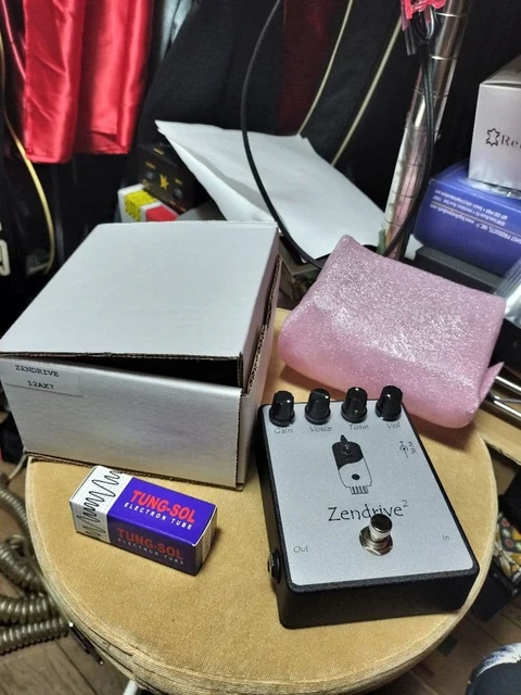 LOVEPEDAL ZENDRIVE 2 Tung-Sol 12AX7 5097 $1,179.94 - PicClick CA