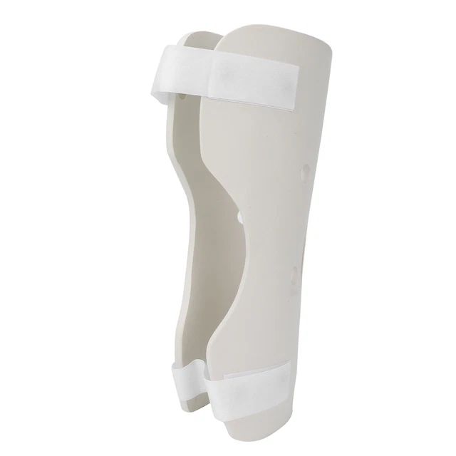 (Left)Knee Splint Knee Immobilizer Compression Sleeve Straight Leg Support CHW