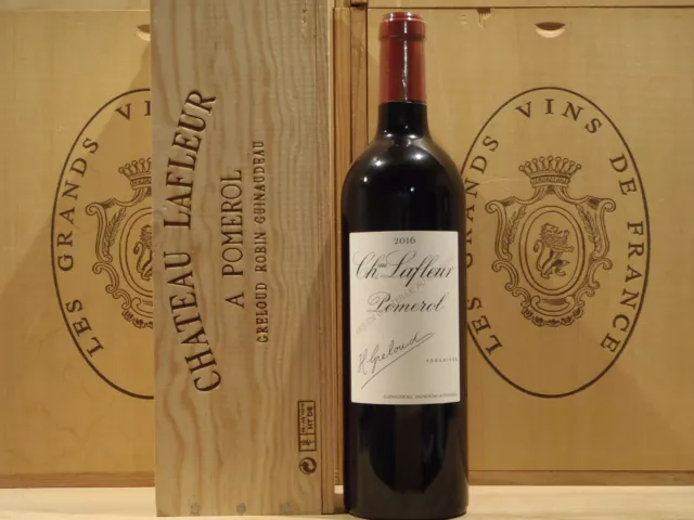 Château Lafleur 2016 CBO Pomerol noté: 100/100