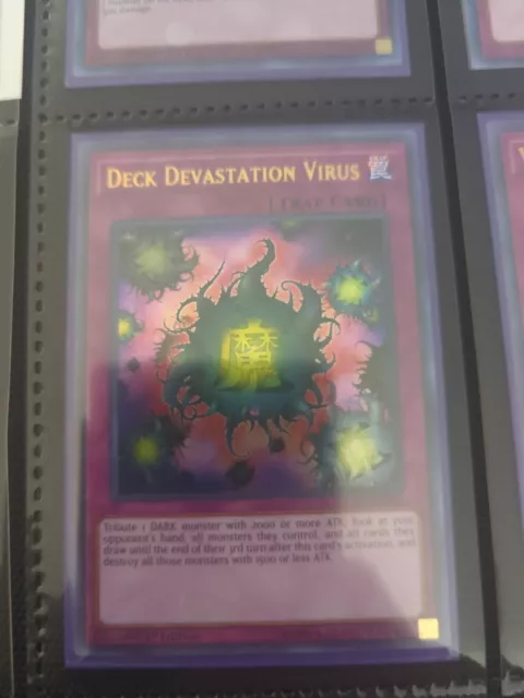 Yugioh Deck Devastation Virus Lckc-En047 1St Ultra Nm