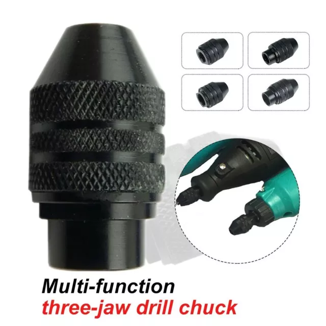 Multi Chuck Accessories Multi Keyless Drill Bit 4486 Rotary Tool Quick Chang