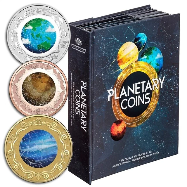 2017 Planetary Coin set
