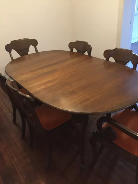 Pennsylvania House Dining Room Table and Chair (6) Set