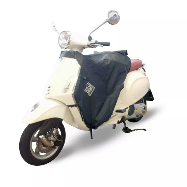 Termoscud Tucano Urbano Schwarz R170X Neu 2017 für Vespa Primavera