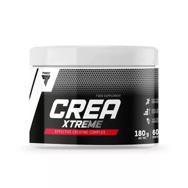 Trec Nutrition Crea Xtreme 180 g Kreatin Muskeln Körperbau