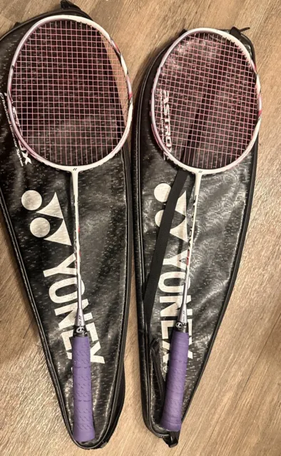 Yonex NanoRay 90 DX (NR90DX) Purple Pink Badminton Racket - Brand New