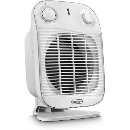 Delonghi Radiateur Soufflant HFS50A20.WH 2000W À Thermostat Ambiante pour Bain. 2