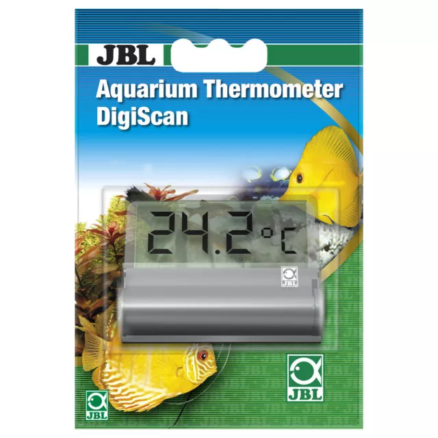 JBL Aquariums Thermomètre Digi Balayer, Neuf