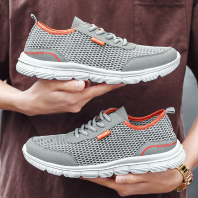 Basket Basses Femme Ete Pas Cher Mode Chaussures De Sports Running Course Sneakers Mesh Respirant Outdoor Casual Chaussures De Marche 