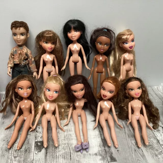 Pacchetto bambole bratz 2001 nudo