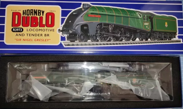 Hornby Dublo R3973: BR A4 Class 4-6-2,  'Sir Nigel Gresley' No. 60007. OO Gauge.