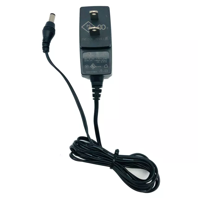 Genuine Emerson DA12-120US-M Wall Power Supply Adapter 12V 1A OEM