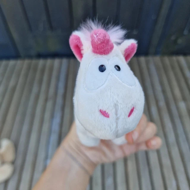 AGNES DESPICABLE Me Plush Unicorn Fluffy Soft Toy Character Minions £4. ...