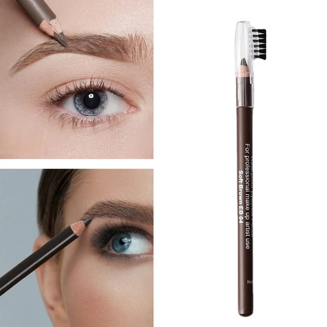 Crayon à Sourcils Microblanding YES LOVE - Tenue 24h Waterproof - Marron