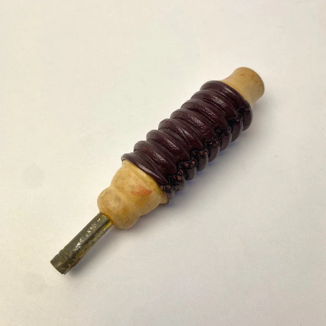 Appeau / Sifflet De Chasse Ancien Manufrance - Années 1950 - Métal - Occasion Fonctionnel
