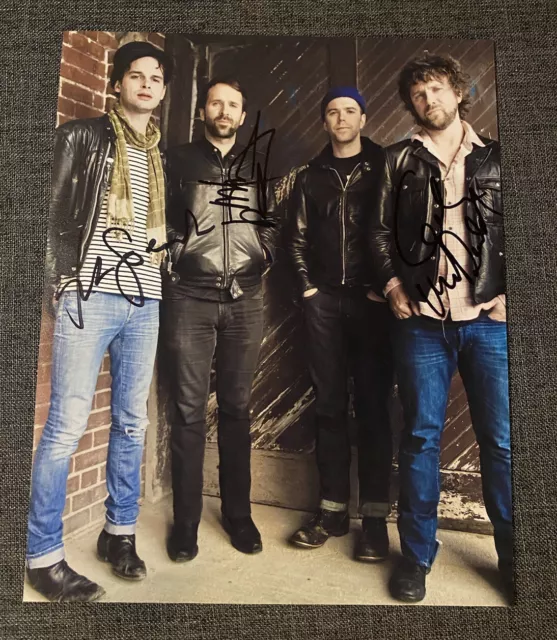 The Trews Signed Autographed Band Photo Signed By 3 Members