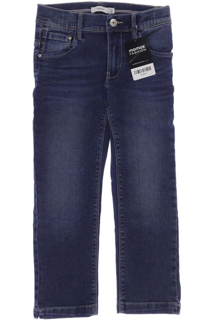 Name it jeans pantaloni ragazza denim taglia EU 116 elastan cotone blu #lzal6a0