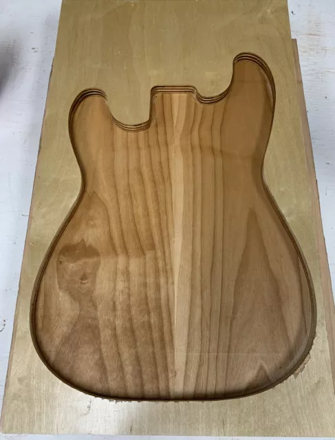PREMIUM EXPLORER  Electric Guitar Body Blank Western Red Alder, 2 Glued Piece