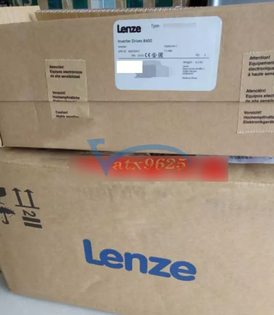 1PC NEW LENZE Inverter E84AVSCE1534VX0