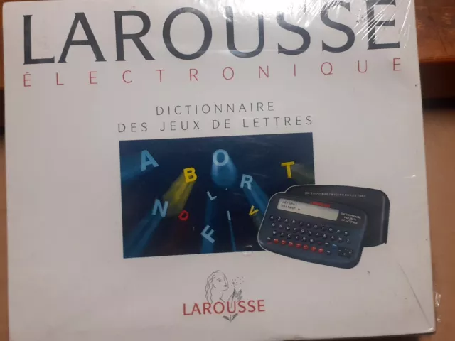 Dictionnaire Électronique.Larousse.Des Jeux et Des Lettres 1994.Neuf