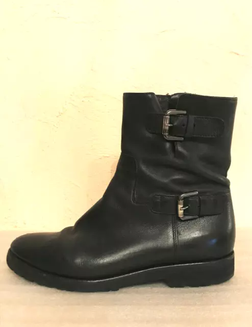 Carel - Boots - Bottines - Cuir Noir - Pointure 37,5 Fr