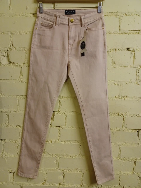 ALEXA PEACOCKS JEANS 16R Mid Rise Skinny 5.00 PicClick UK