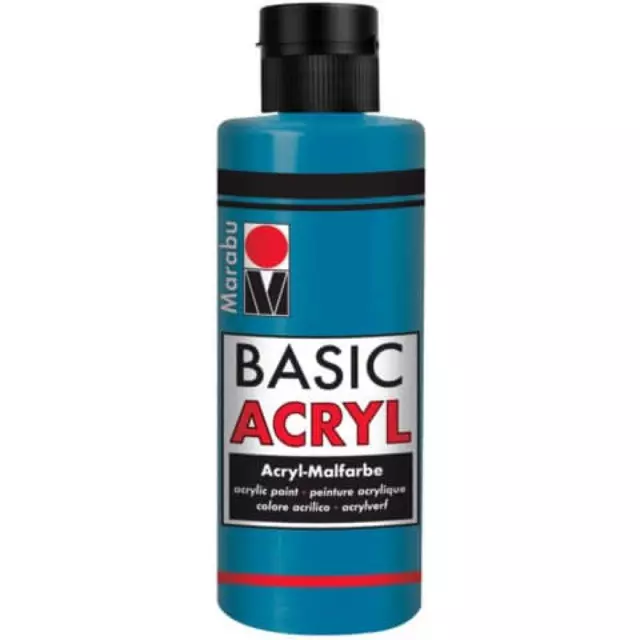 Basic Acryl cyan Marabu 12000 004 056 (4007751115232)