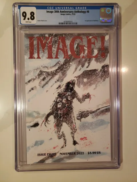 Image 30th Anniversary Anthology 8 CGC 9.8 Image Comics 2022 1st W0rldtr33