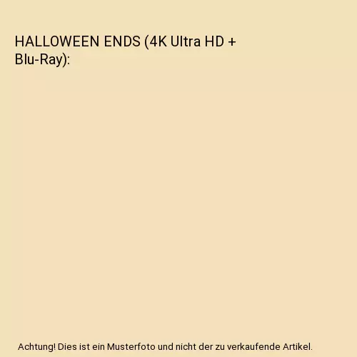 HALLOWEEN ENDS (4K Ultra HD + Blu-Ray), Jamie Lee Curtis, Andi Matichak, James J