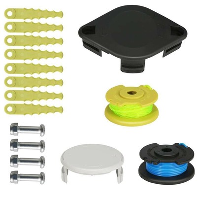 TESTA a doppia linea per tagliaerba testa Linea Di Spool Timbertech Fuxtex Brast 