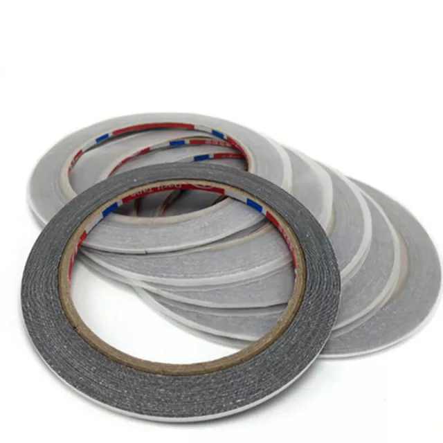 10M 2mm 3mm Strong Double Sided Adhesive Tape Sticky for Cellphone Screen L ZF