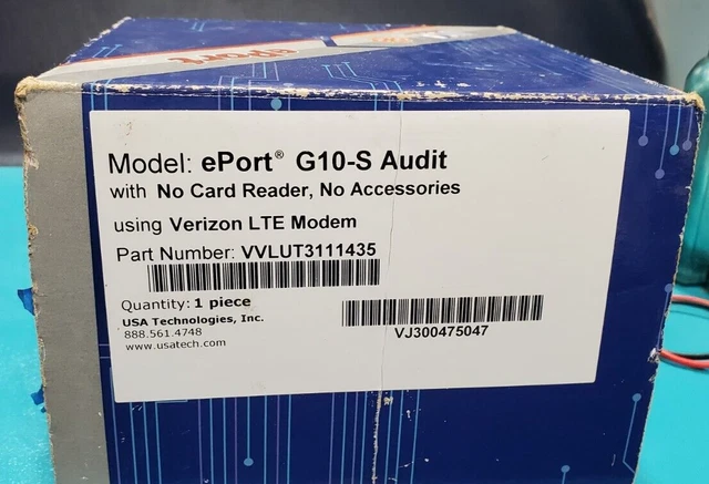 Cantaloupe Dual Antenna Only For ePort G10-S EMV Vending Credit Card Reader