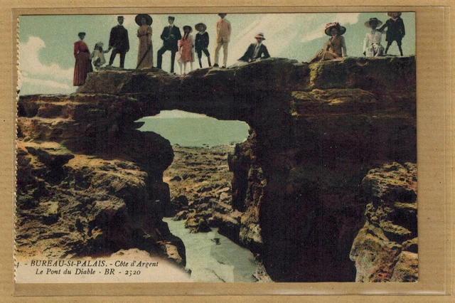 Cpa Office St Palais Silver Coast - Devil's Bridge rp0484