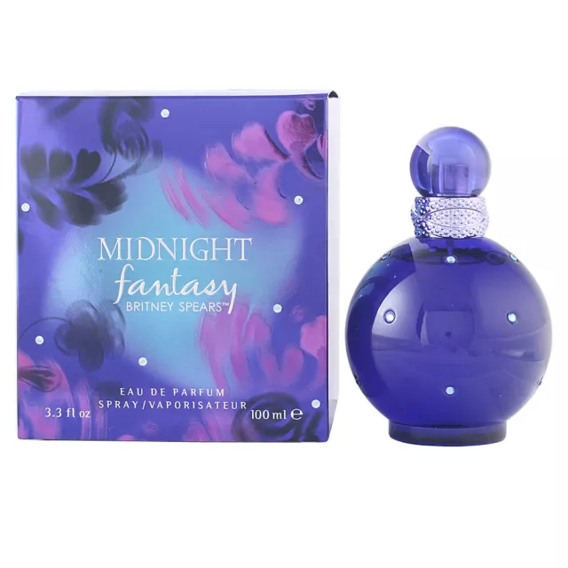 Parfums Britney Spears women MID NIGHT FANTASY eau de parfum vaporisateur 100 ml