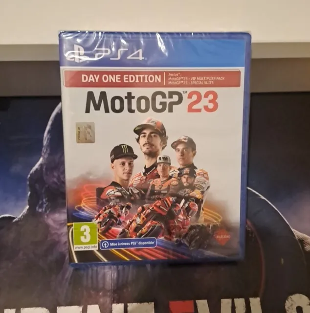 MOTOGP 23 - Neuf Sous Blister - PS4 PS5 PlayStation 4 EUR 39,99 - PicClick  IT