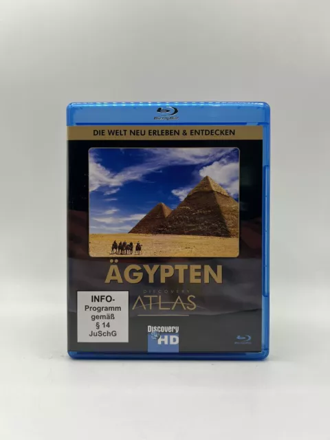 Discovery HD Atlas: Ägypten I Blu-ray DVD I Zustand sehr gut