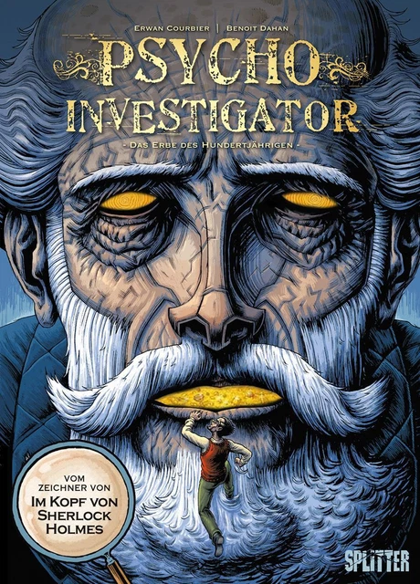 Psycho Investigator. Band 2, Erwan Courbier
